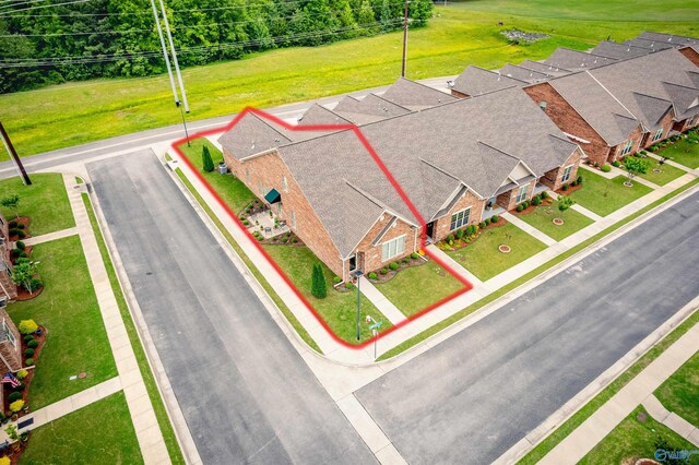 2522 Lindisfarne Dr SW, Decatur, AL 35603 - aerial view
