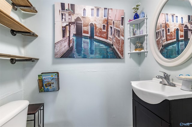 1213 Humes Ave NE, Huntsville, AL 35801 - half bath with toilet and vanity