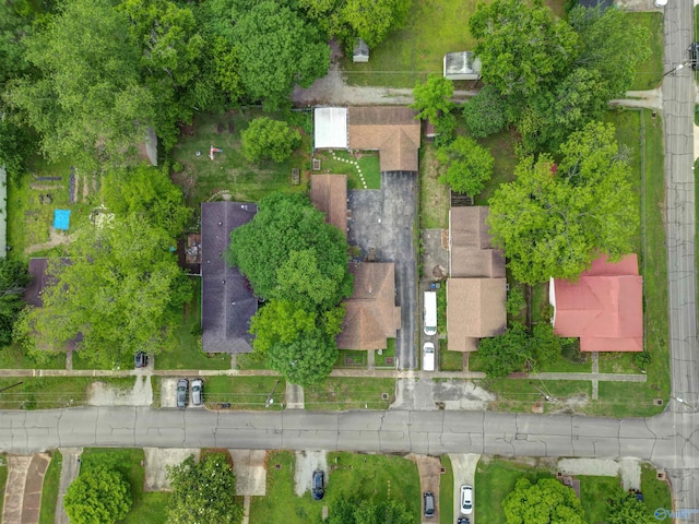 1213 Humes Ave NE, Huntsville, AL 35801 - drone / aerial view