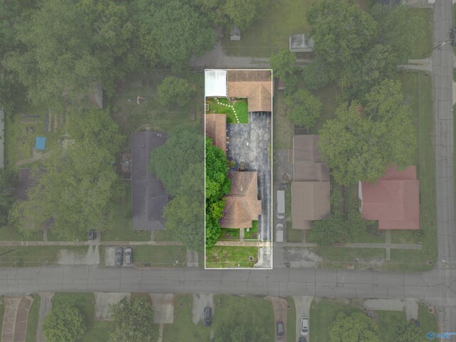 1213 Humes Ave NE, Huntsville, AL 35801 - bird's eye view