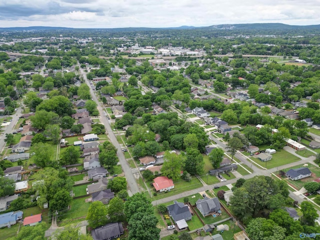 1213 Humes Ave NE, Huntsville, AL 35801 - birds eye view of property featuring a residential view