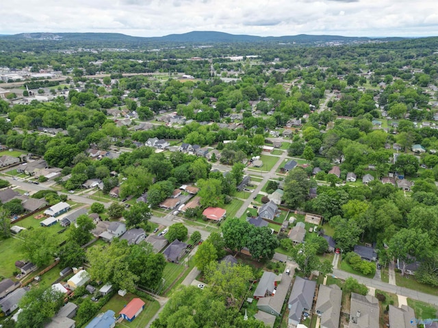 1213 Humes Ave NE, Huntsville, AL 35801 - bird's eye view featuring a mountain view