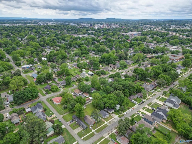 1213 Humes Ave NE, Huntsville, AL 35801 - bird's eye view