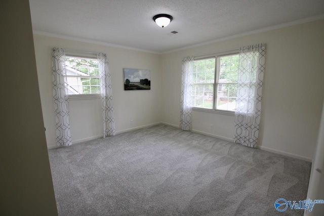 2520 Excalibur Dr SE, Huntsville, AL 35803 - unfurnished room with ornamental molding, carpet, and baseboards