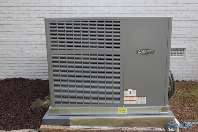 2520 Excalibur Dr SE, Huntsville, AL 35803 - exterior view of cooling unit