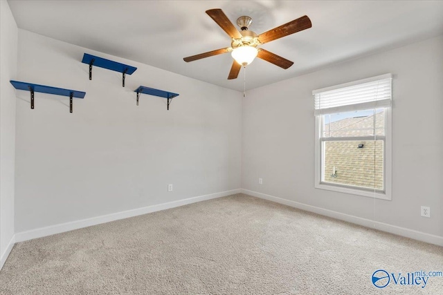 107 Duchess Dr, Madison, AL 35758 - unfurnished room with carpet flooring and a ceiling fan