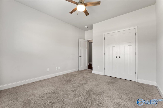 107 Duchess Dr, Madison, AL 35758 - unfurnished bedroom featuring carpet and a closet