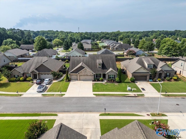107 Duchess Dr, Madison, AL 35758 - aerial view of residential area