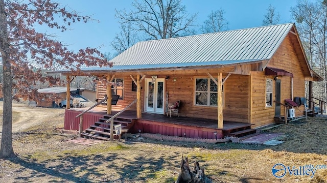 115 County Road 157, Centre, AL 35960 - view of front of house