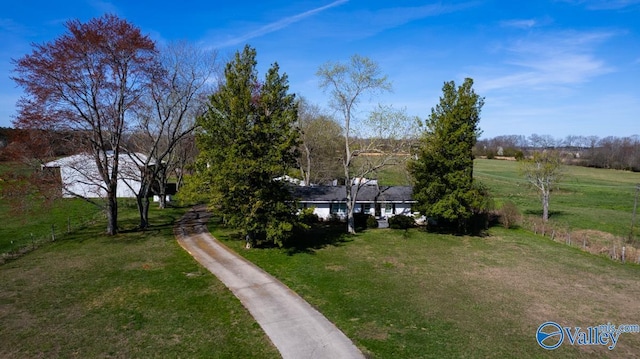 7228 Old Railroad Bed Rd, Toney, AL 35773 - view of yard