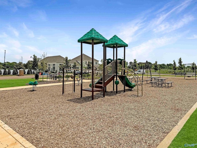 view of playground