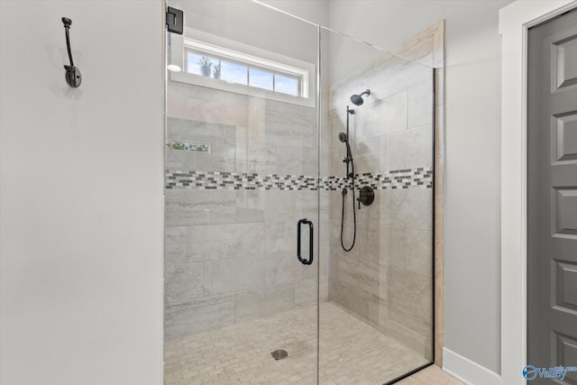 68 Natures Ridge Way, Huntsville, AL 35803 - bathroom featuring a stall shower