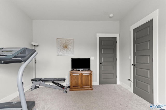 68 Natures Ridge Way, Huntsville, AL 35803 - workout area with carpet and baseboards