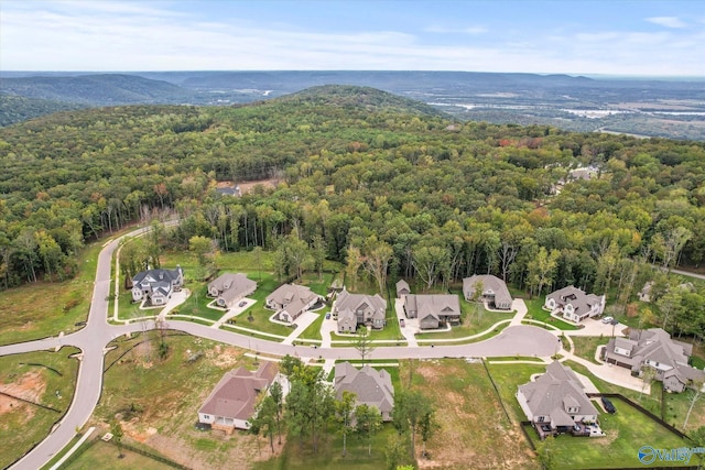 68 Natures Ridge Way, Huntsville, AL 35803 - aerial view of property's location with a forest and nearby suburban area