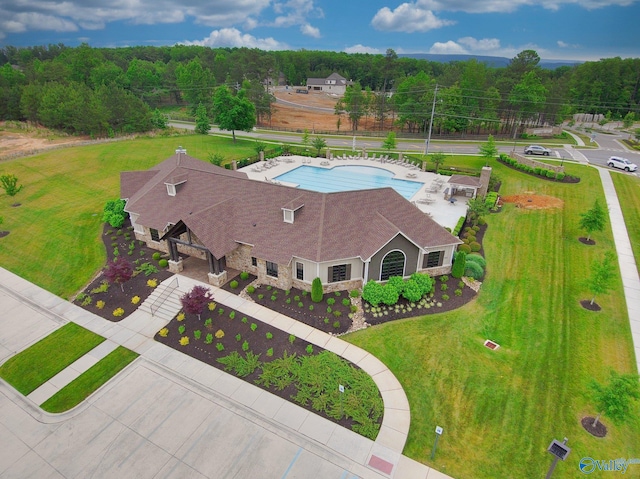 68 Natures Ridge Way, Huntsville, AL 35803 - view of subject property