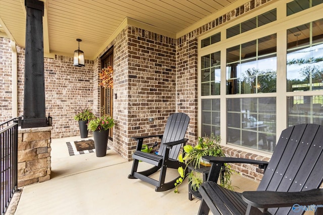 68 Natures Ridge Way, Huntsville, AL 35803 - view of patio / terrace