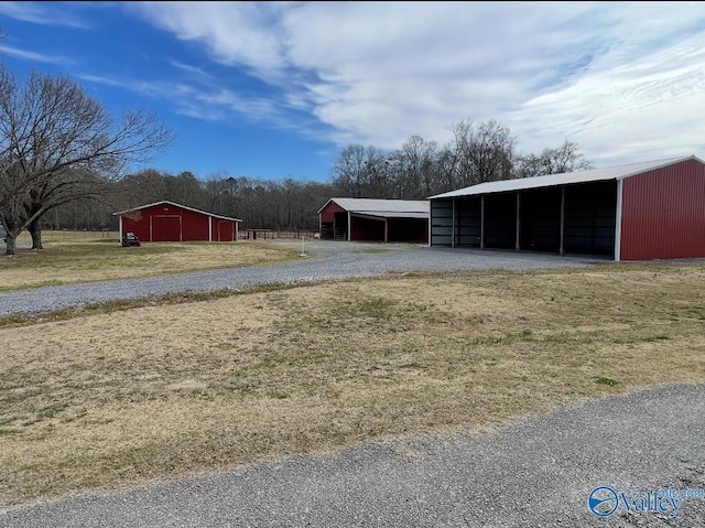 245 County Road 436, Centre, AL 35960 - view of horse barn