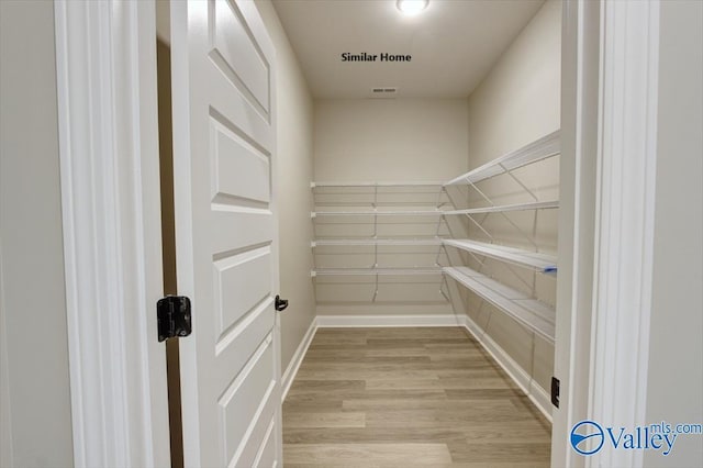 view of pantry