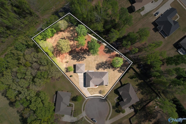 16968 Bellewood Dr, Athens, AL 35613 - bird's eye view
