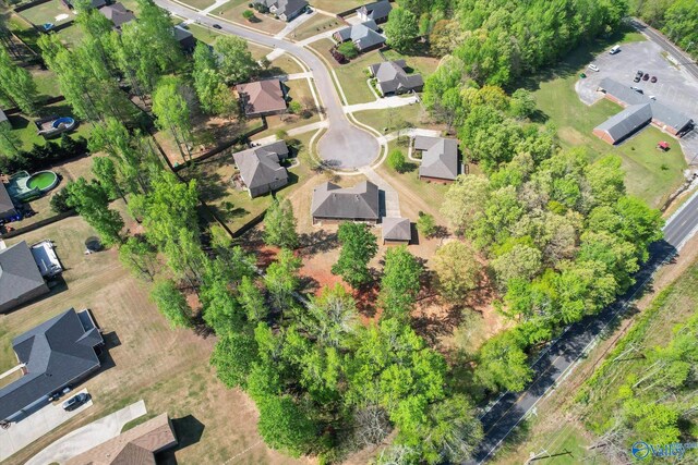 16968 Bellewood Dr, Athens, AL 35613 - bird's eye view with a residential view