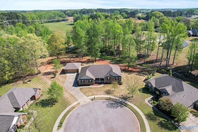 16968 Bellewood Dr, Athens, AL 35613 - drone / aerial view