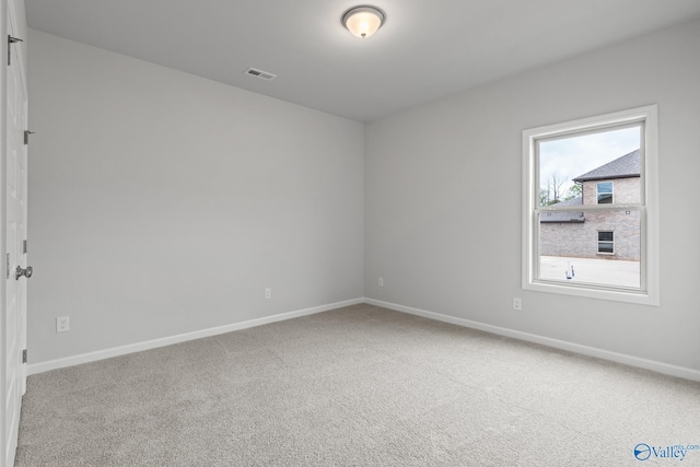 416 Tracer St, Huntsville, AL 35811 - carpeted spare room featuring visible vents and baseboards