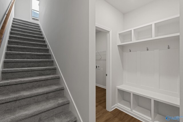 416 Tracer St, Huntsville, AL 35811 - interior space featuring baseboards and wood finished floors