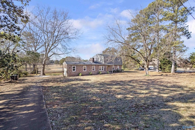 view of front of house