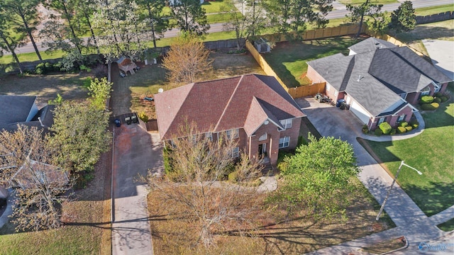 bird's eye view