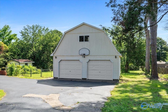 259 Old Big Cove Rd, Brownsboro, AL 35741 - view of detached garage
