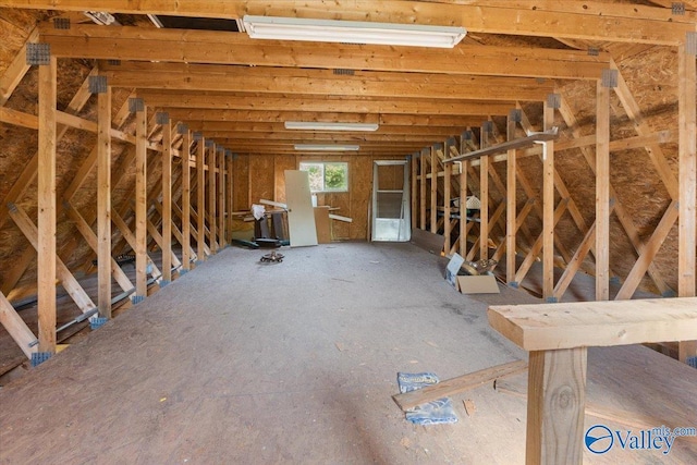 259 Old Big Cove Rd, Brownsboro, AL 35741 - view of unfinished attic