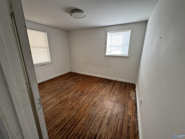 87 Flattop Cir, Scottsboro, AL 35768 - unfurnished room featuring wood finished floors and baseboards