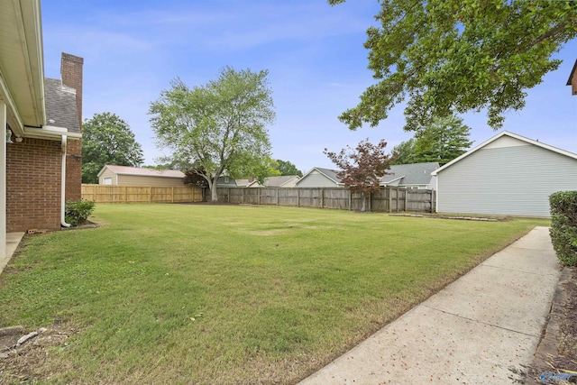 2303 Chatam Ave, Decatur, AL 35603 - view of yard