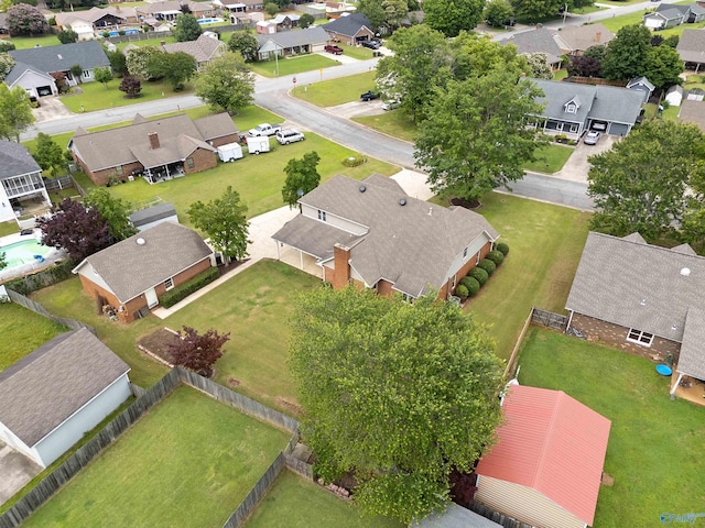 2303 Chatam Ave, Decatur, AL 35603 - aerial view of residential area