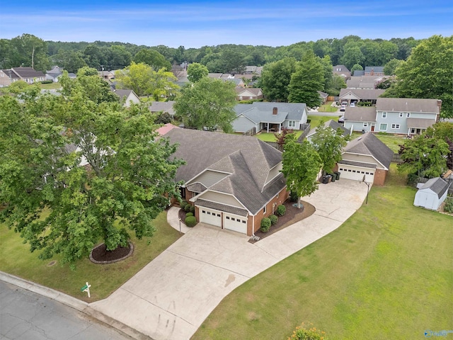 2303 Chatam Ave, Decatur, AL 35603 - aerial view of residential area