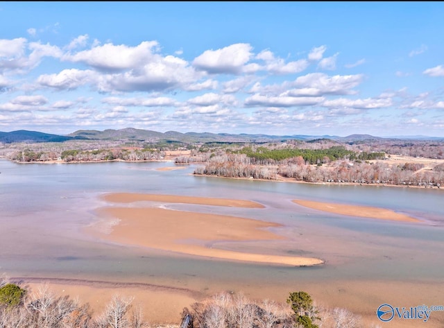 260 County Road 714, Cedar Bluff, AL 35959 - water view featuring mountains