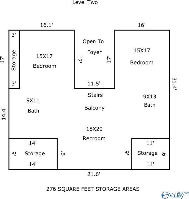 view of layout