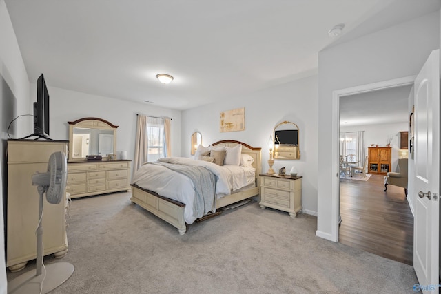 165 Saddle St, New Market, AL 35761 - bedroom featuring light carpet and baseboards