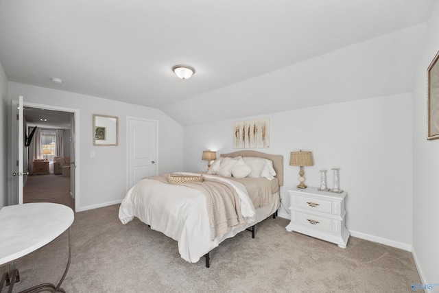 165 Saddle St, New Market, AL 35761 - carpeted bedroom featuring baseboards and lofted ceiling