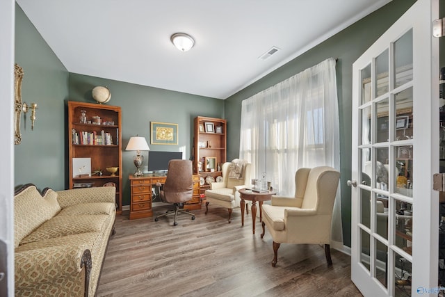 165 Saddle St, New Market, AL 35761 - office space with wood finished floors