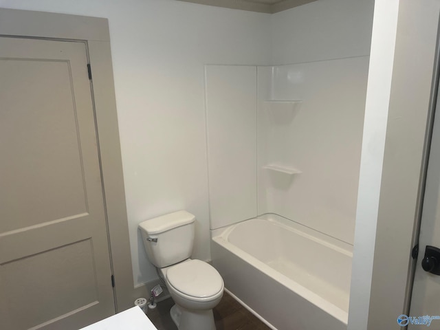 full bath featuring toilet