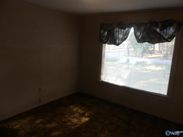 view of empty room