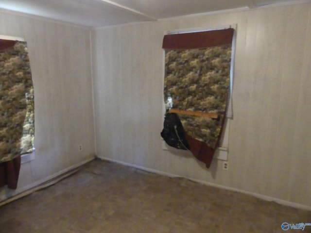 view of unfurnished room