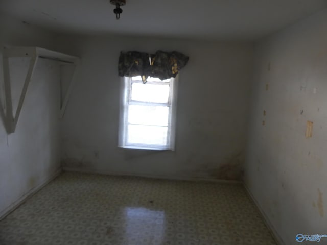 view of empty room