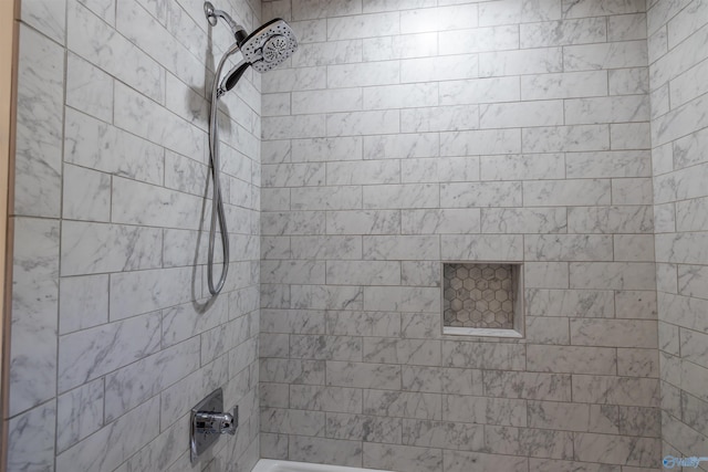 bathroom with  shower combination