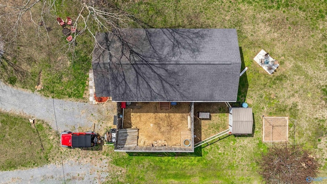 bird's eye view