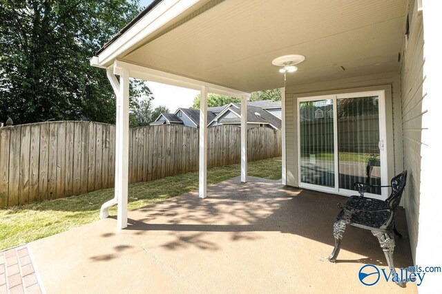 view of patio / terrace