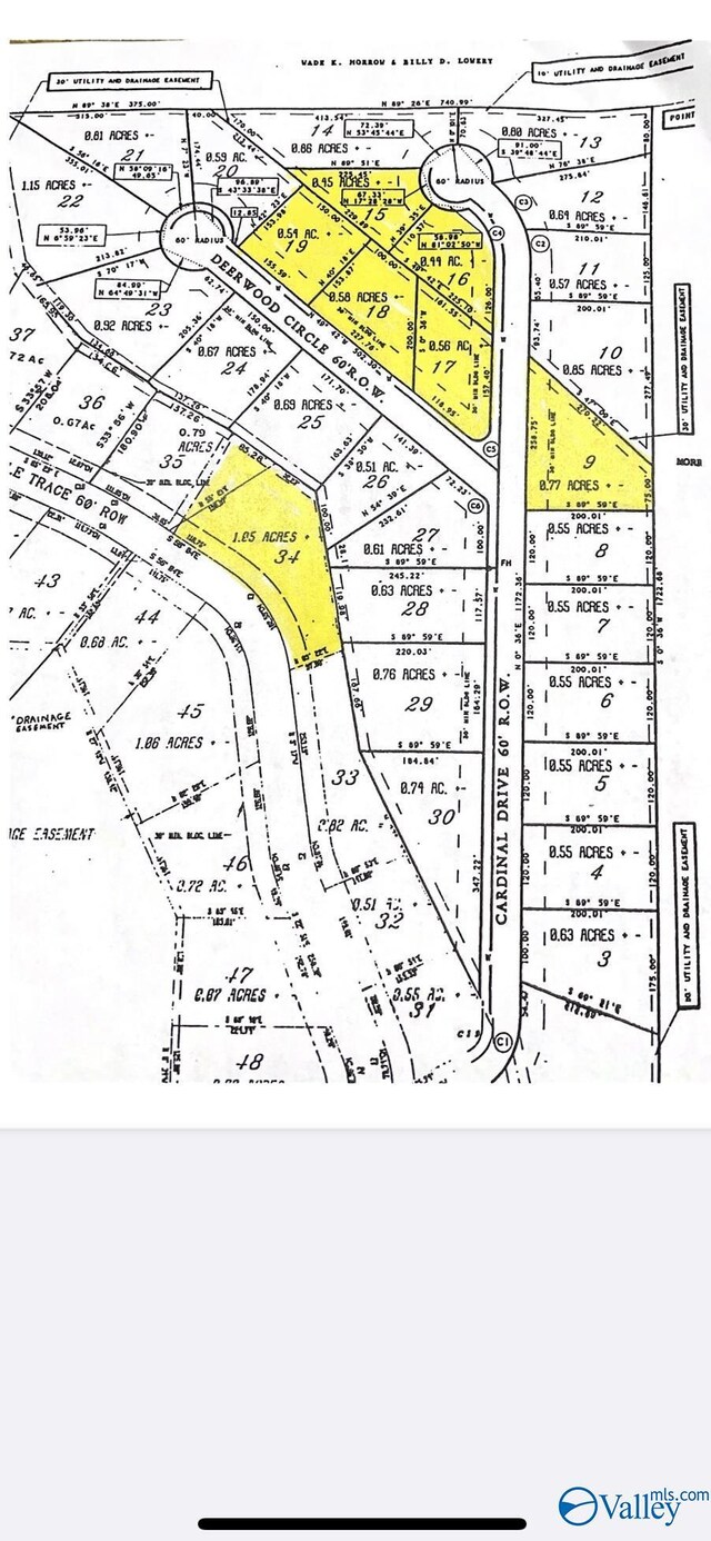 Listing photo 2 for LOT18 Deer Walk, Guntersville AL 35976