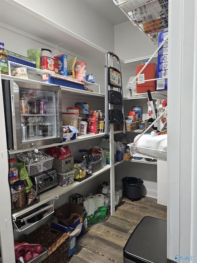 view of pantry