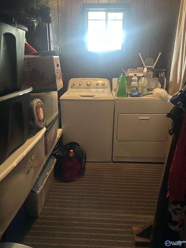 220 E Walnut St, Gadsden, AL 35903 - washroom with washing machine and dryer